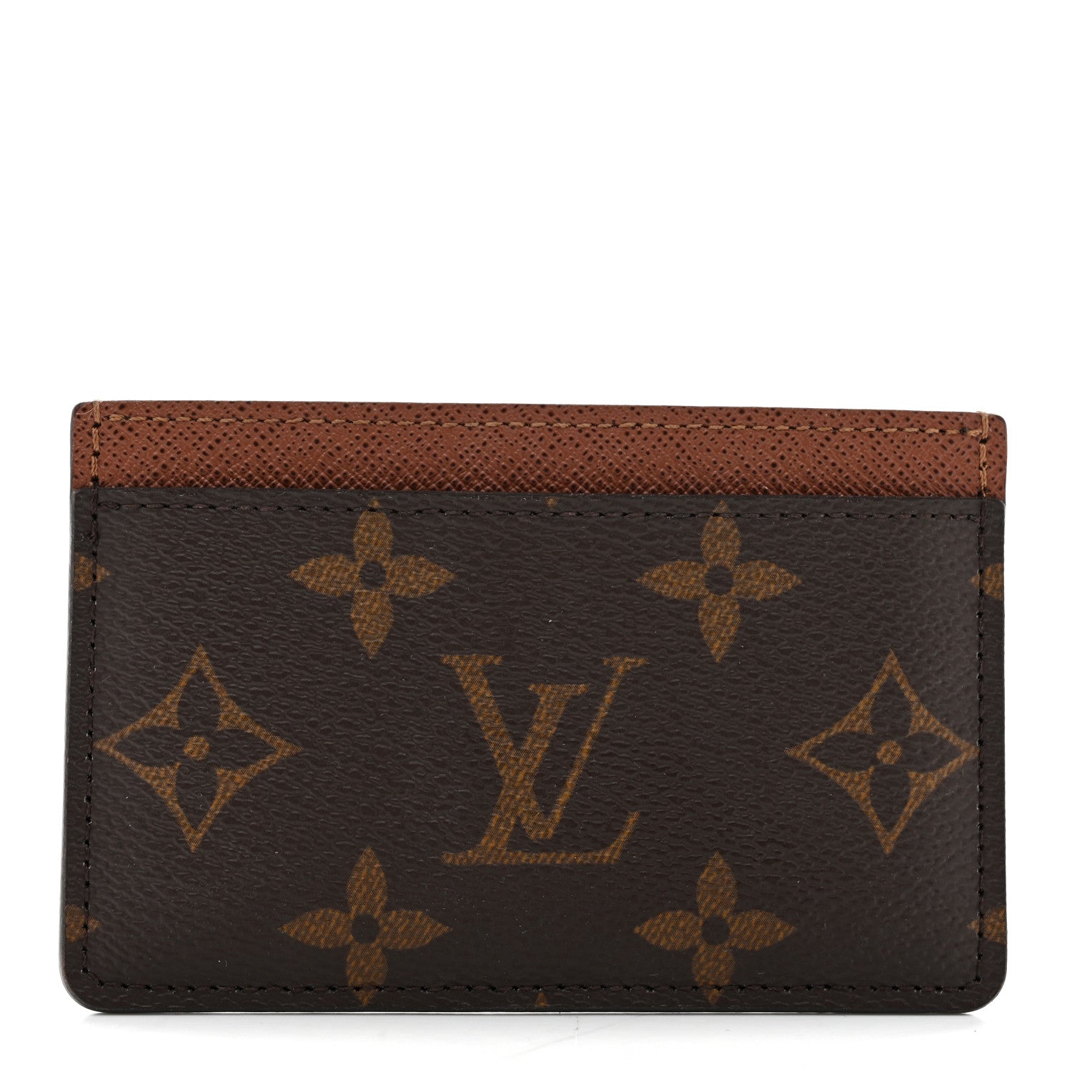 Louis Vuitton Monogram Card Holder Armagnac 1 of 6