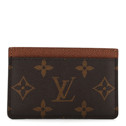 Louis Vuitton Monogram Card Holder Armagnac 1 of 6