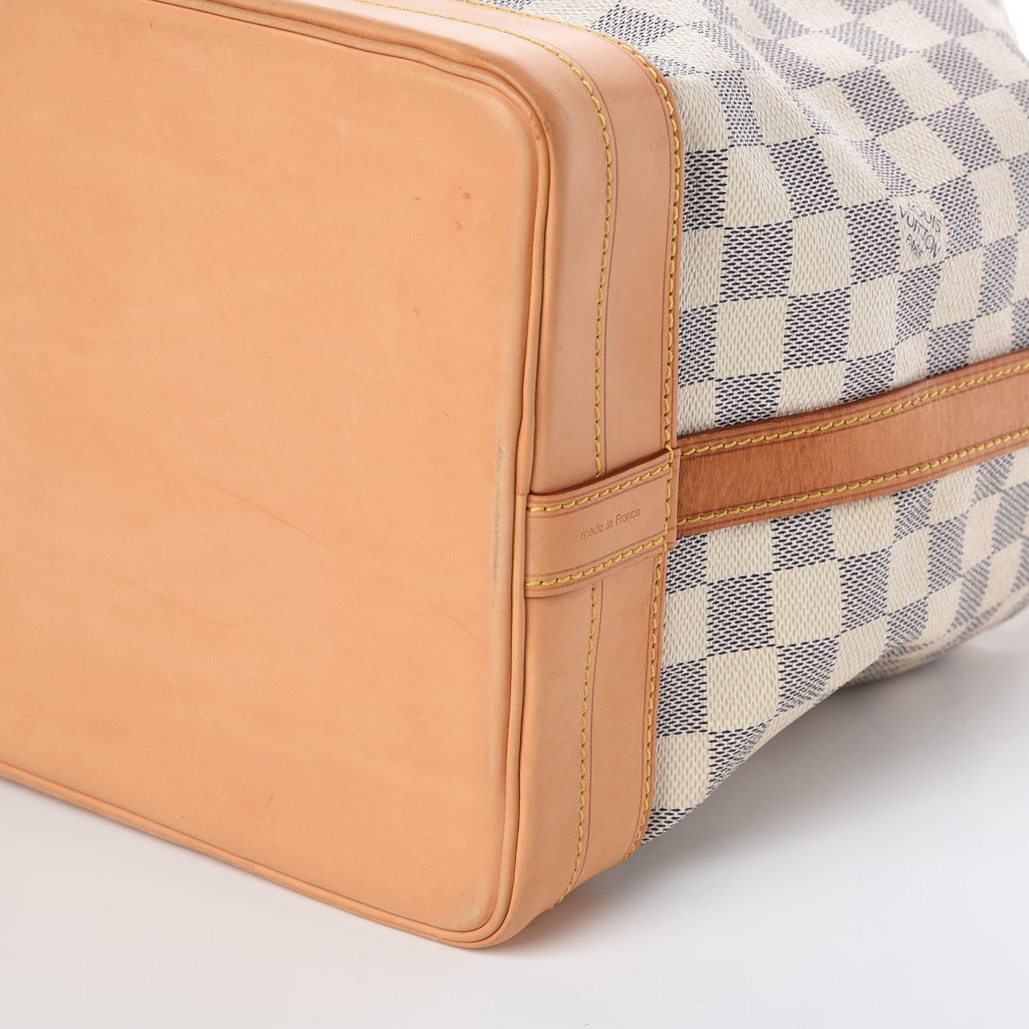 Louis Vuitton Damier Azur Noe 9 of 15