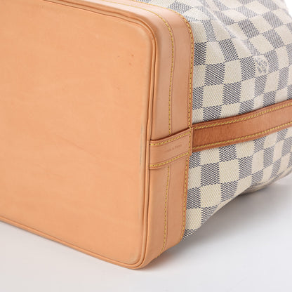 Louis Vuitton Damier Azur Noe 9 of 15