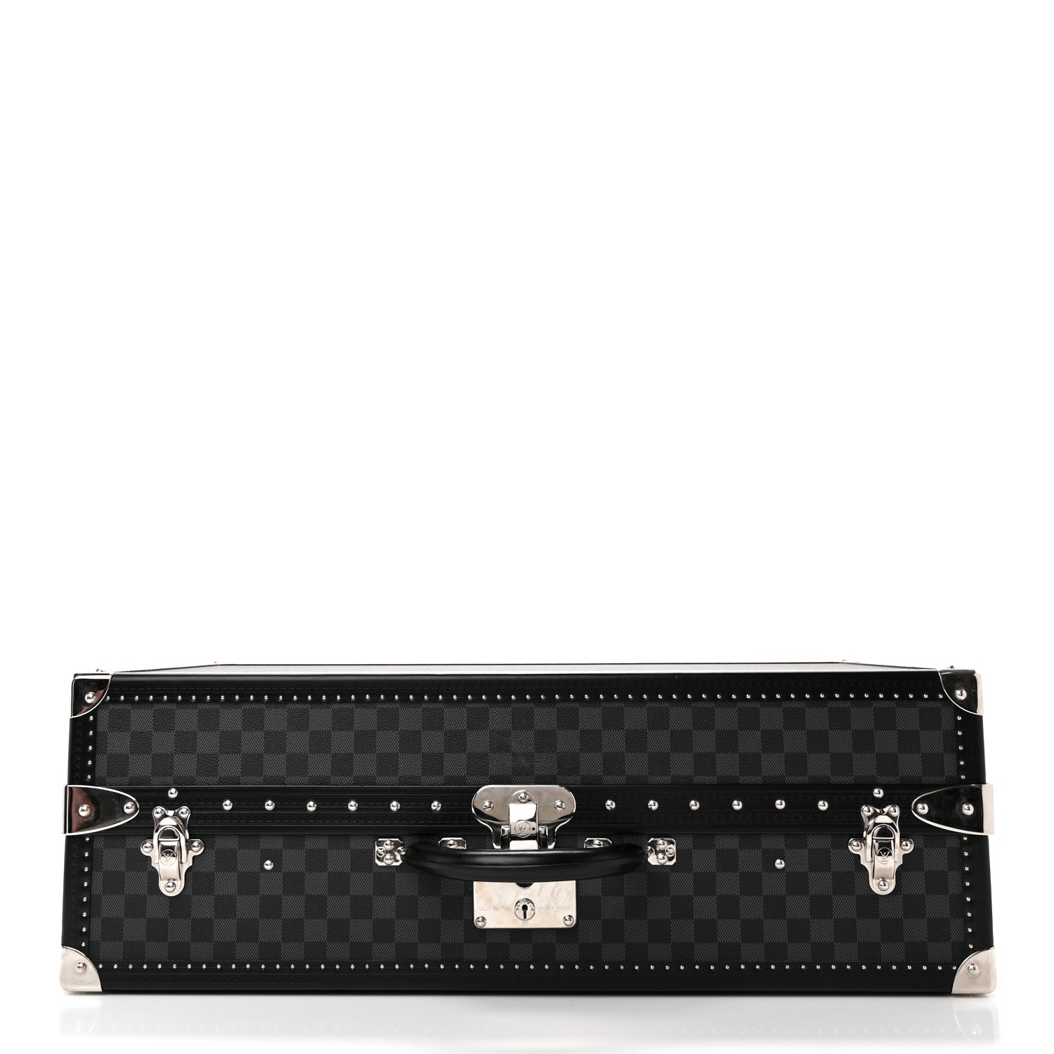 Louis Vuitton Damier Graphite Gemine 6 Pairs Shoe Trunk 1268880