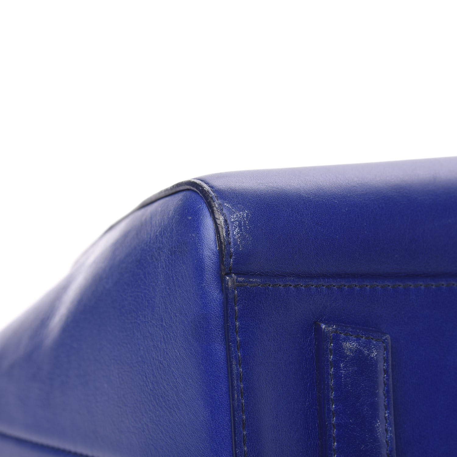 Givenchy Calfskin 3D Stud Medium Antigona Royal Blue 10 of 18