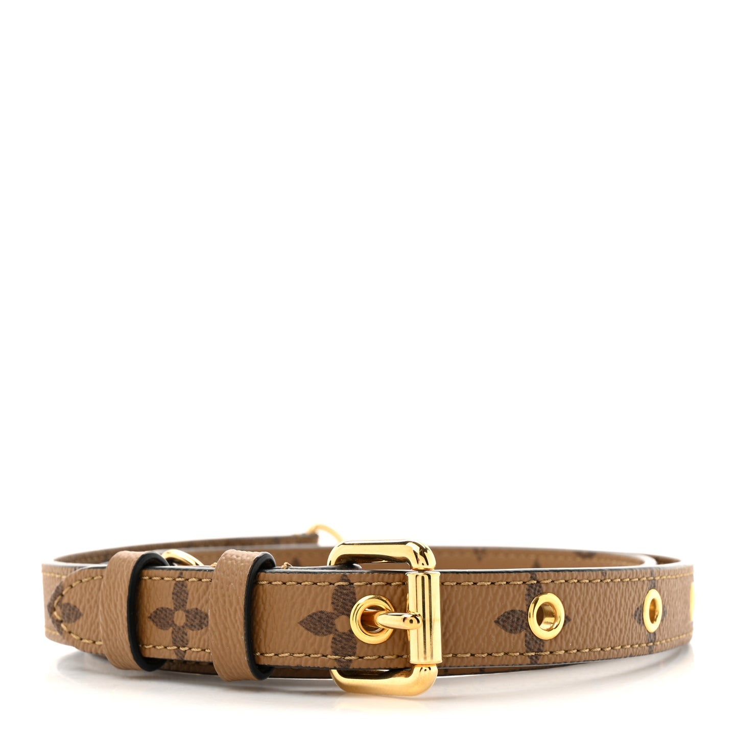 Reverse Monogram Metis 20mm Adjustable Strap