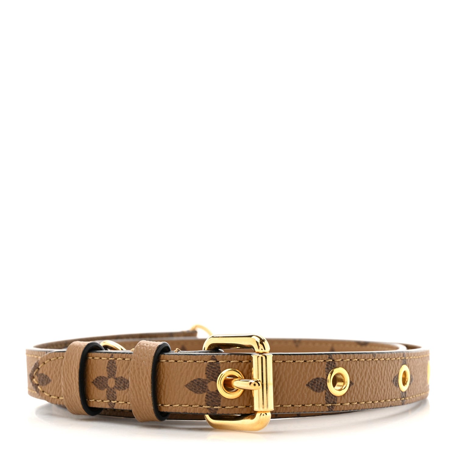 Louis Vuitton Reverse Monogram Metis 20mm Adjustable Strap 2 of 4