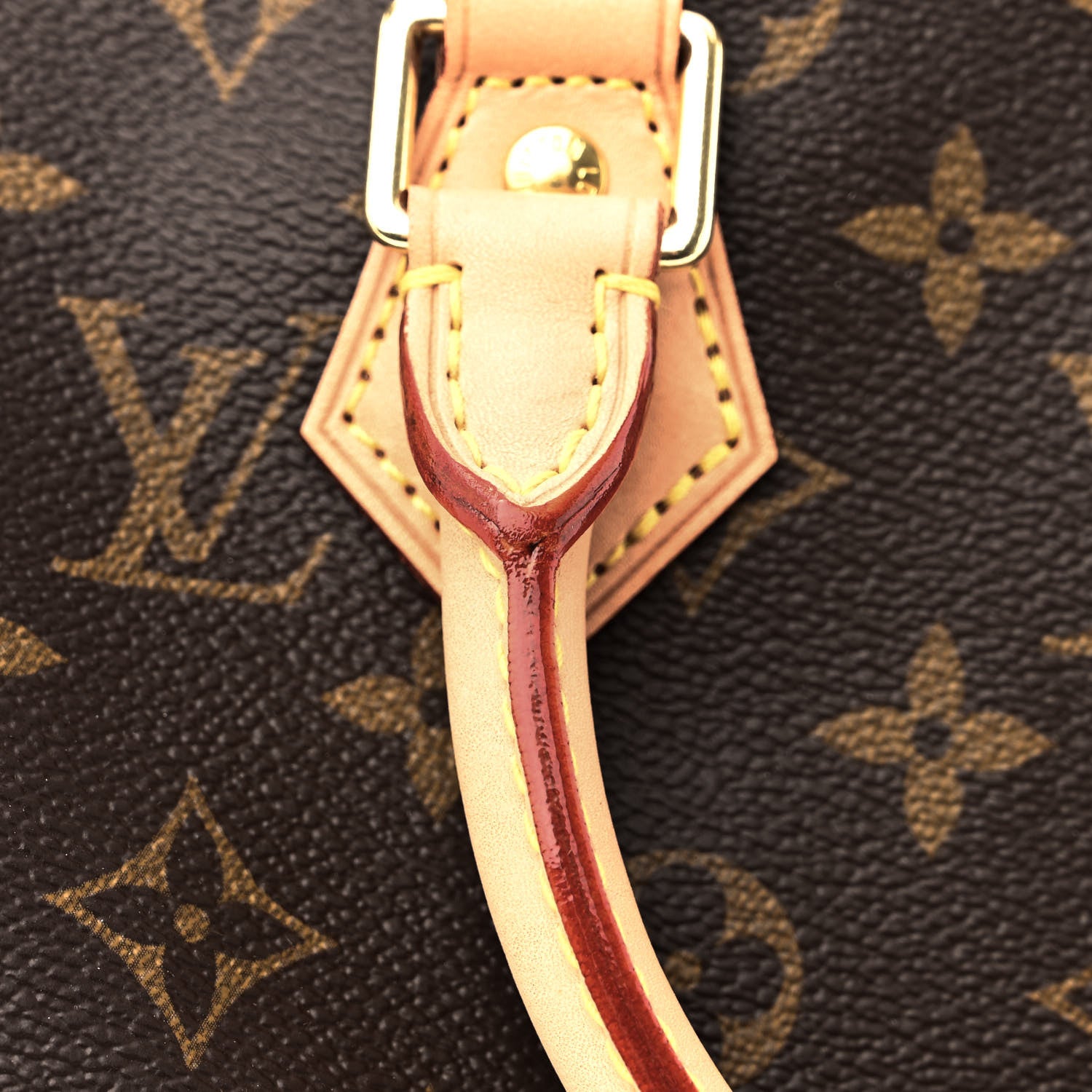 Louis Vuitton Monogram Speedy Bandouliere 25 10 of 11