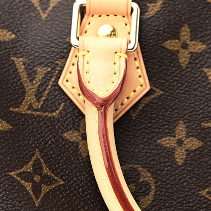 Louis Vuitton Monogram Speedy Bandouliere 25 10 of 11