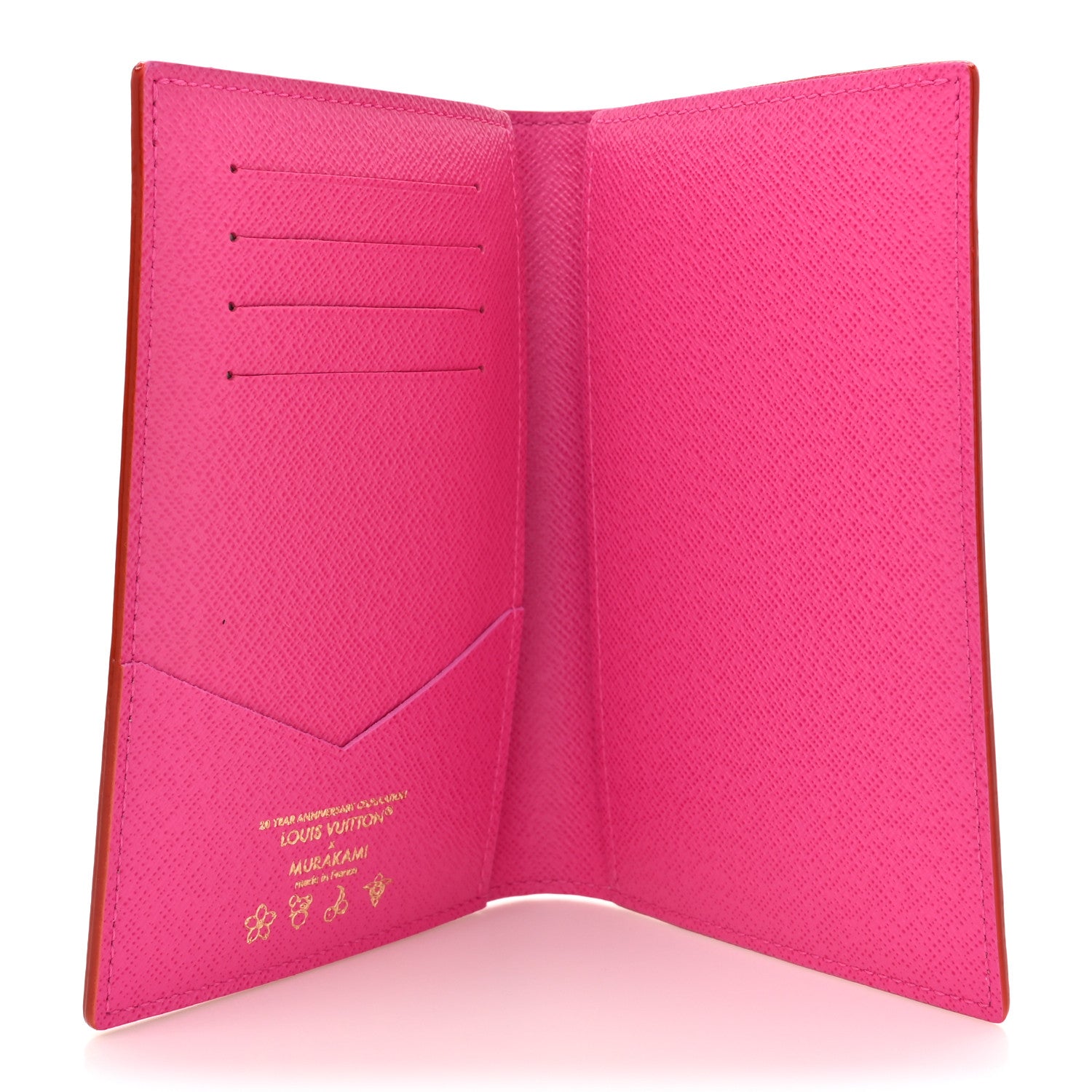 Louis Vuitton LV X TM Monogram Multicolor Passport Cover White 5 of 8