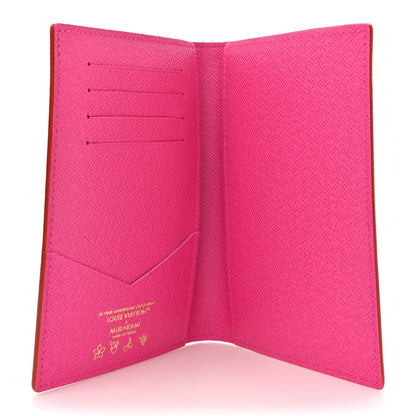 Louis Vuitton LV X TM Monogram Multicolor Passport Cover White 5 of 8