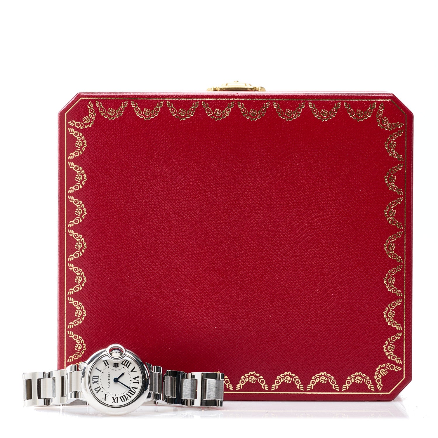 Cartier Stainless Steel 28mm Ballon Bleu De Cartier Quartz Watch 5 of 5