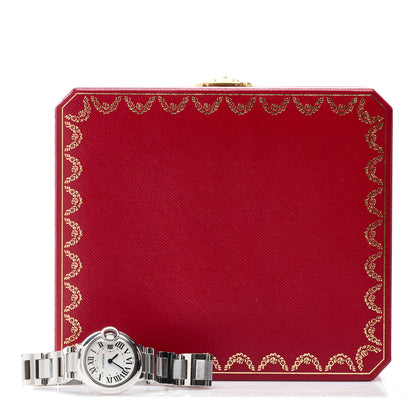 Cartier Stainless Steel 28mm Ballon Bleu De Cartier Quartz Watch 5 of 5