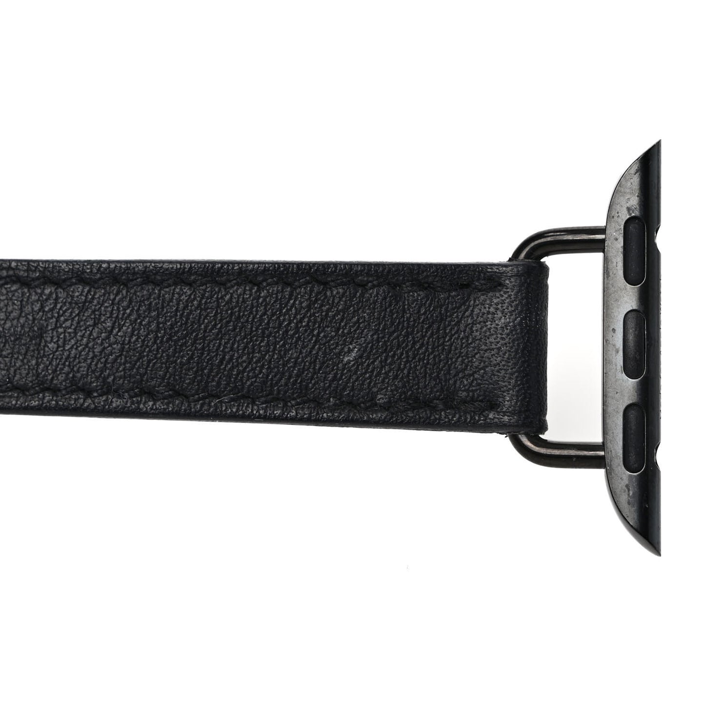 Swift 38mm Apple Watch Double Tour Band Black