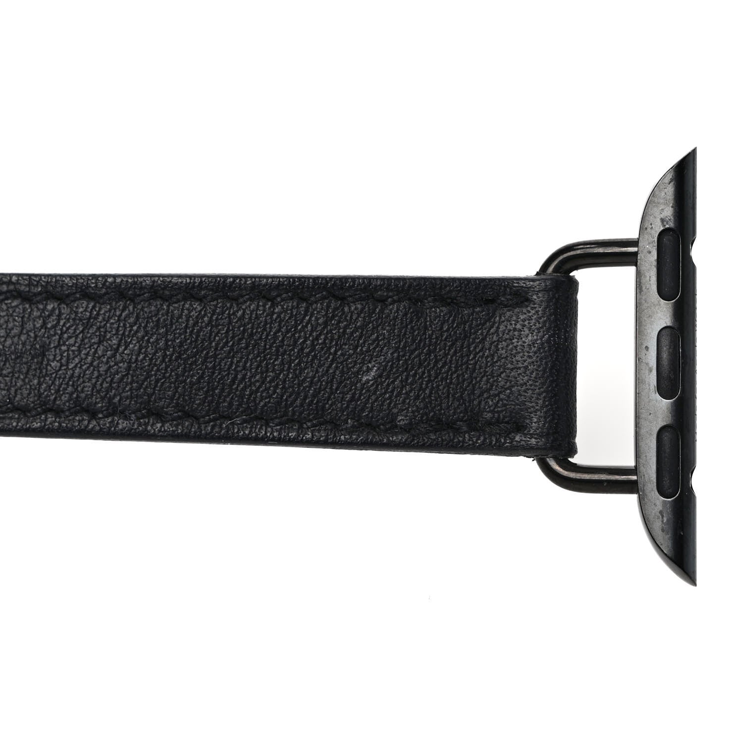 Hermes Swift 38mm Apple Watch Double Tour Band Black 5 of 6
