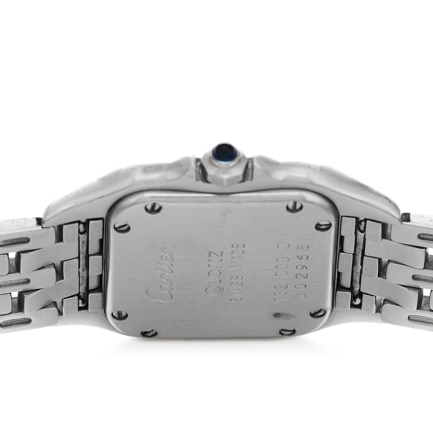 Stainless Steel 22mm Panthere Quartz Watch