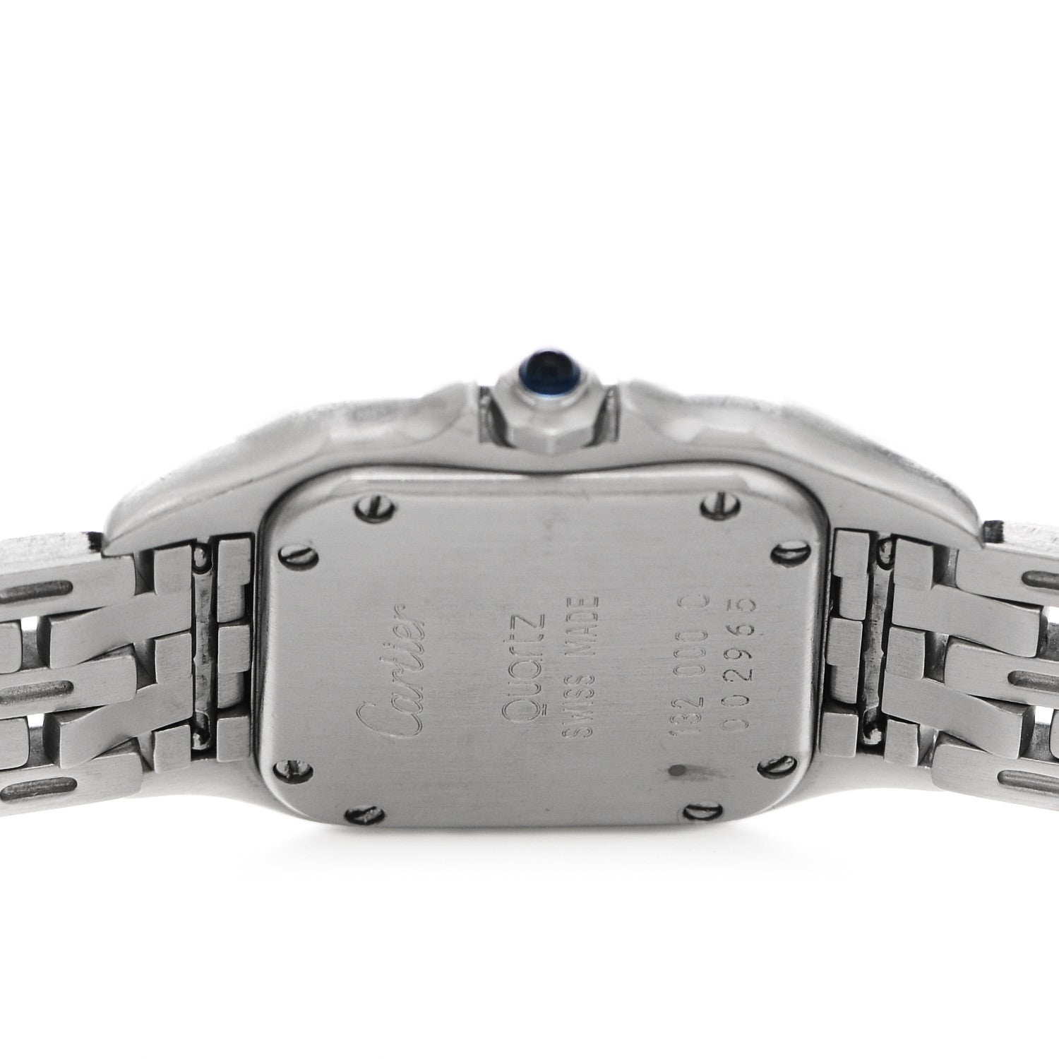 Cartier Stainless Steel 22mm Panthere Quartz Watch 4 of 5
