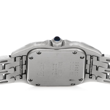 Cartier Stainless Steel 22mm Panthere Quartz Watch 4 of 5