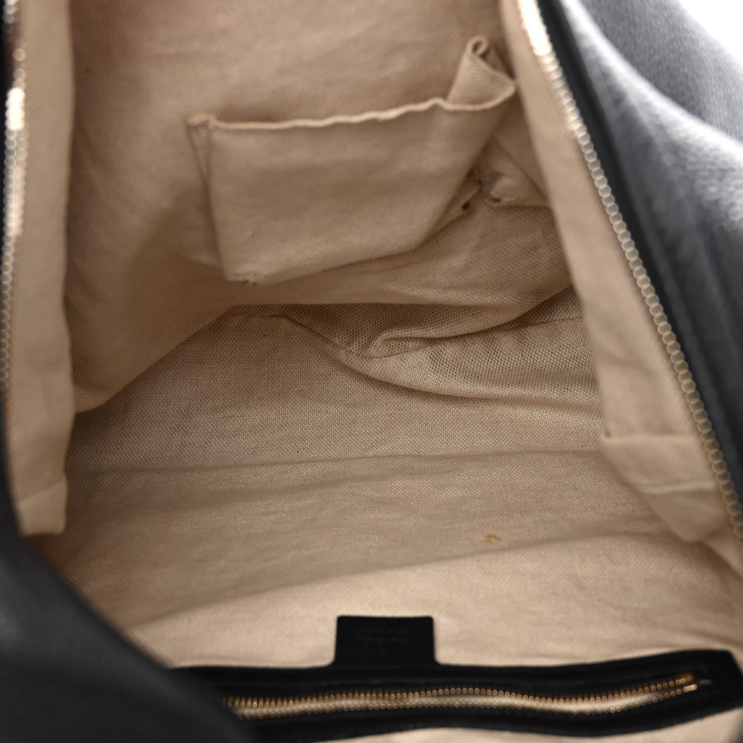 Gucci Pebbled Calfskin Soho Hobo Black 5 of 11