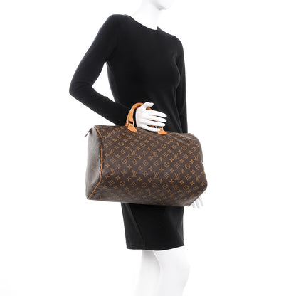 Louis Vuitton Monogram Speedy 40 3 of 17