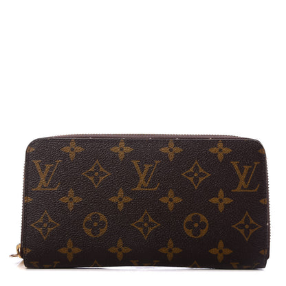 Louis Vuitton Monogram Zippy Wallet 1 of 9