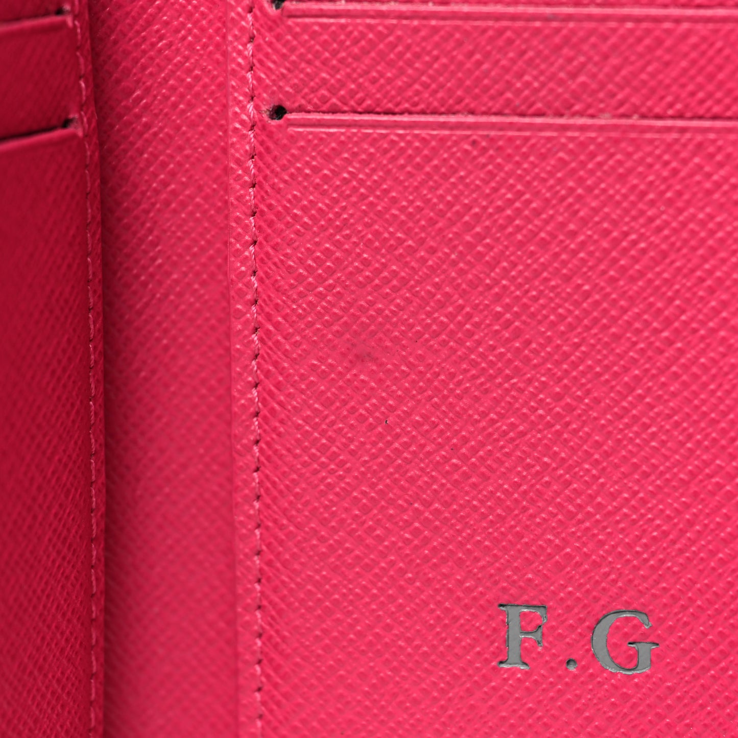 Monogram 2019 Christmas Animation Victorine Wallet Fuchsia