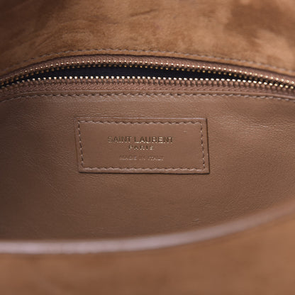Saint Laurent Suede Studded Monogram Kate 99 Cinnamon 6 of 13