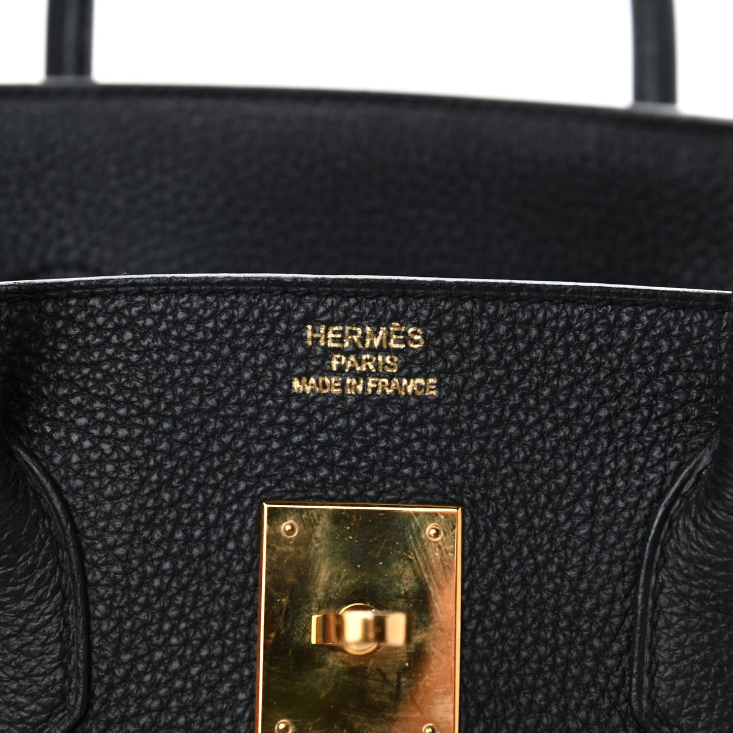 Togo Birkin 35 Black