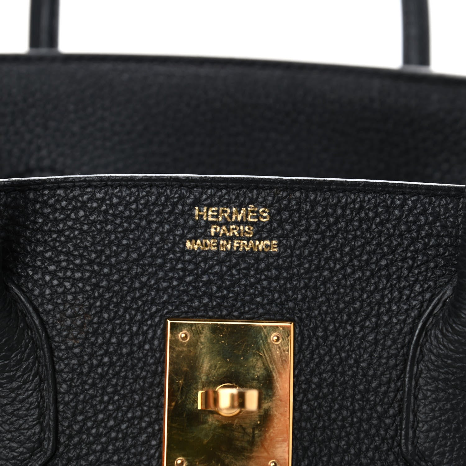 Hermes Togo Birkin 35 Black 5 of 13