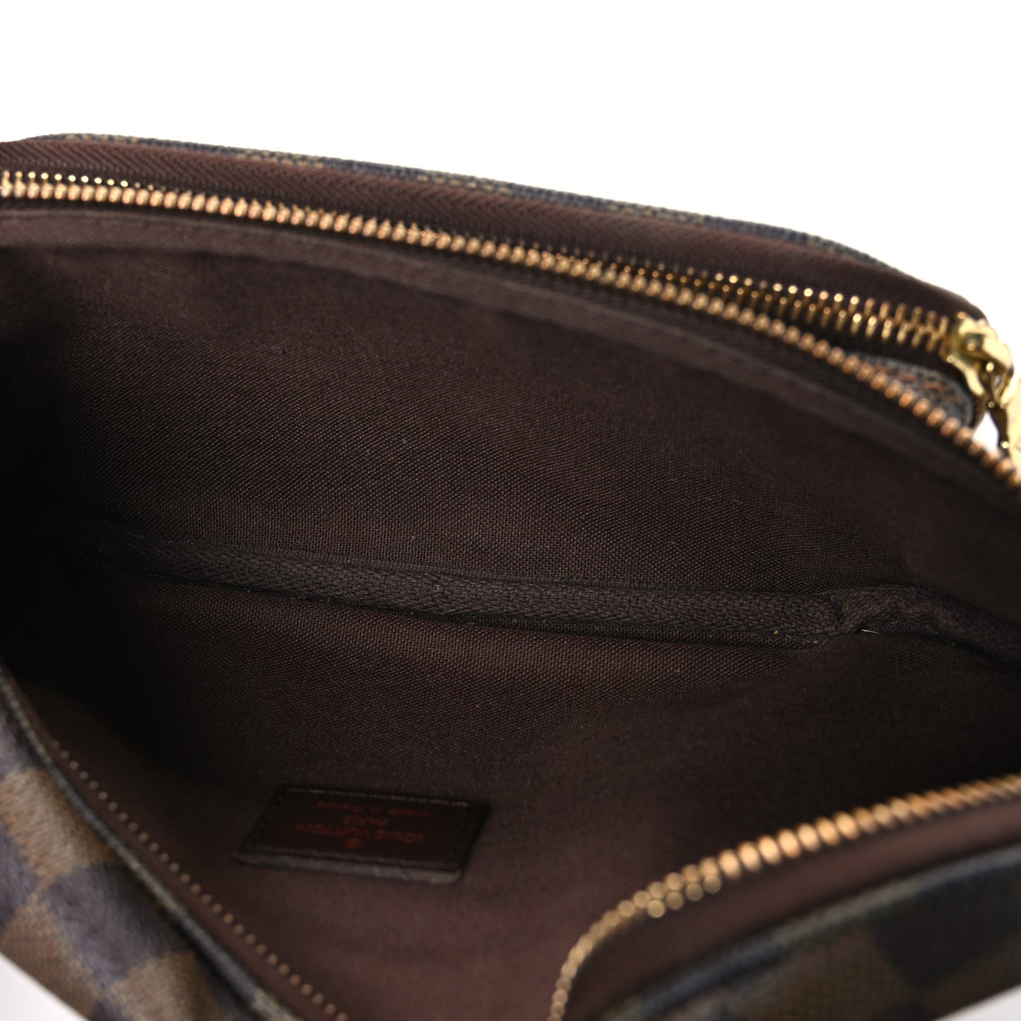 Damier Ebene Melville Bum Bag