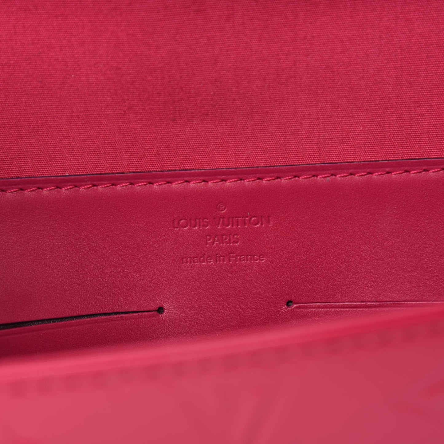 Vernis Ana Clutch Rose Indien