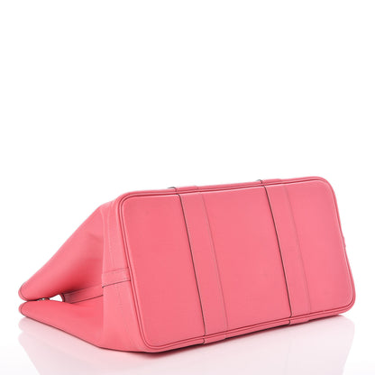 Hermes Epsom Garden Party 36 MM Rose Azalee 5 of 10