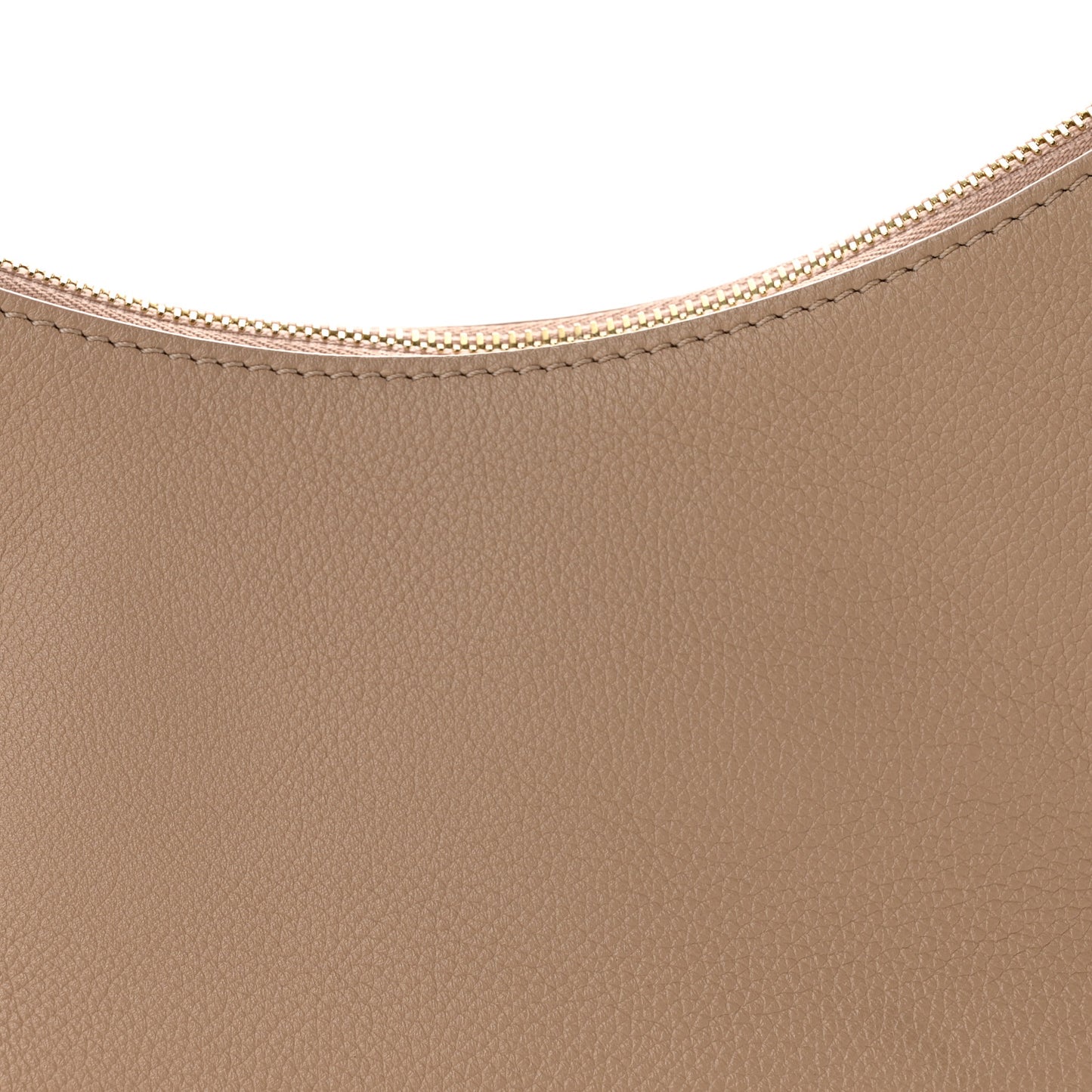 Calfskin Low Key Cookie MM Walnut