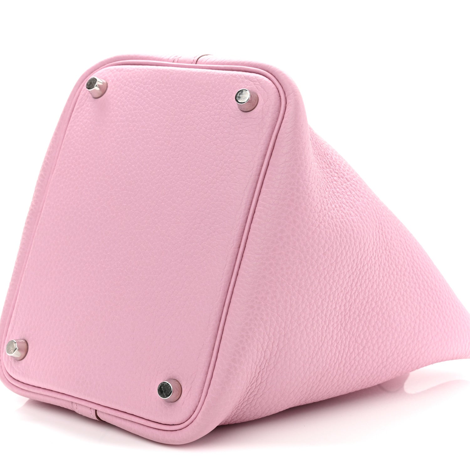 Hermes Taurillon Clemence Picotin Lock 18 PM Mauve Sylvestre 10 of 10