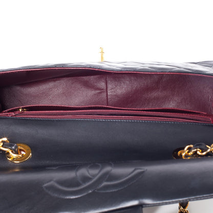 Chanel Lambskin XL Jumbo Flap Black 10 of 11