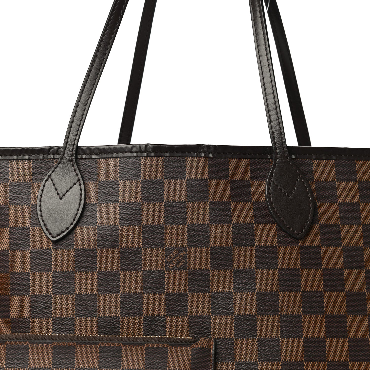 Louis Vuitton Damier Ebene Neo Neverfull MM 7 of 11