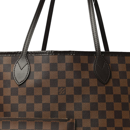 Louis Vuitton Damier Ebene Neo Neverfull MM 7 of 11