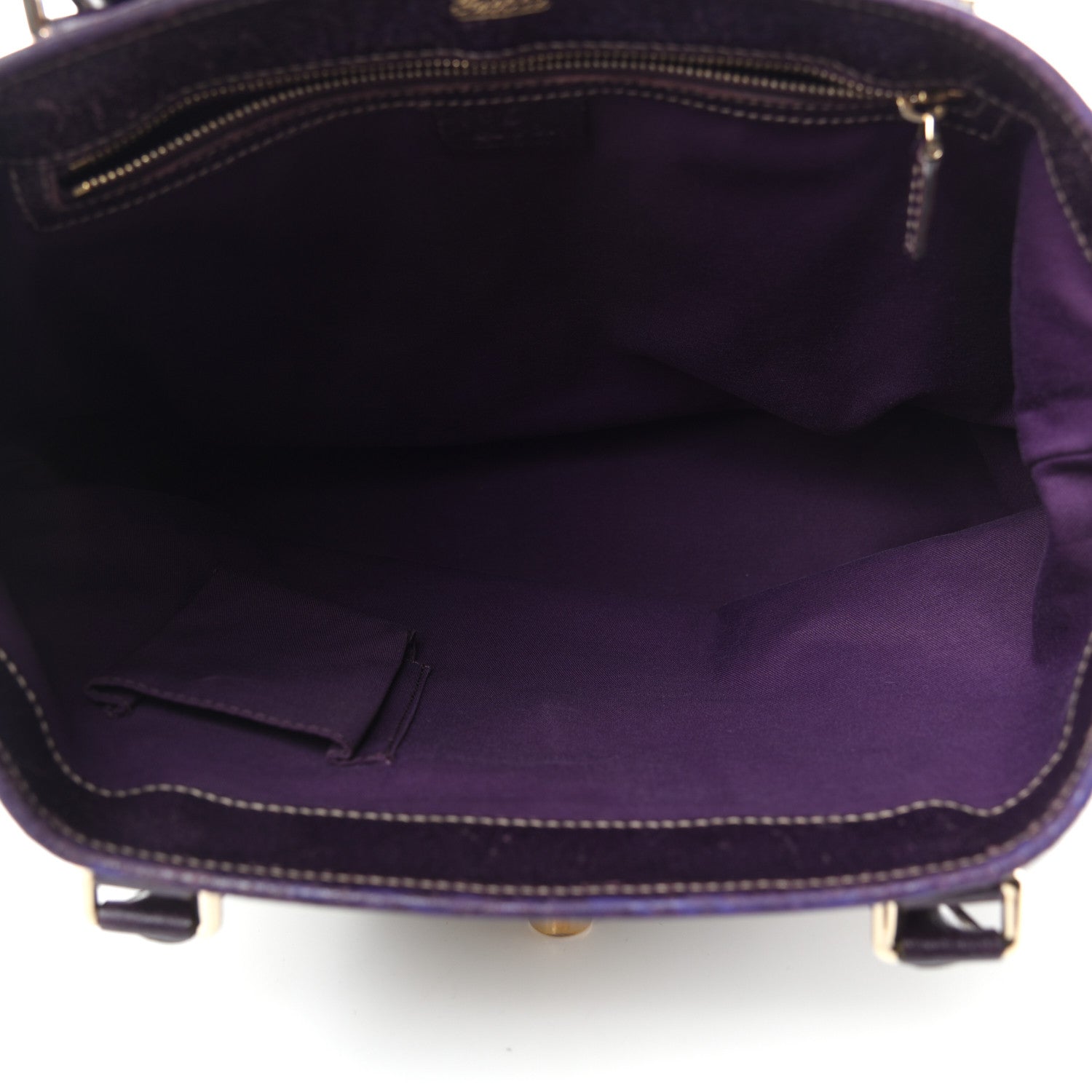 Gucci Monogram Piston Lock Tote Ebony 5 of 10