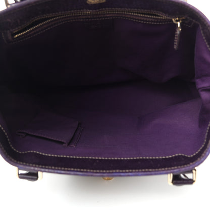 Gucci Monogram Piston Lock Tote Ebony 5 of 10