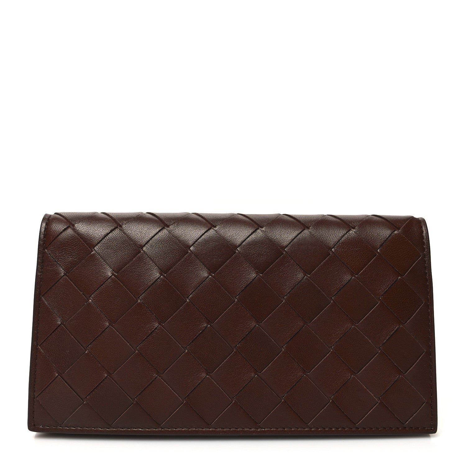 Bottega Veneta Nappa Intrecciato Long Slim Wallet Acorn 1 of 9