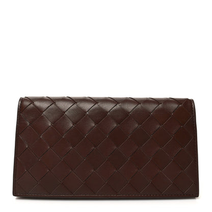 Bottega Veneta Nappa Intrecciato Long Slim Wallet Acorn 1 of 9