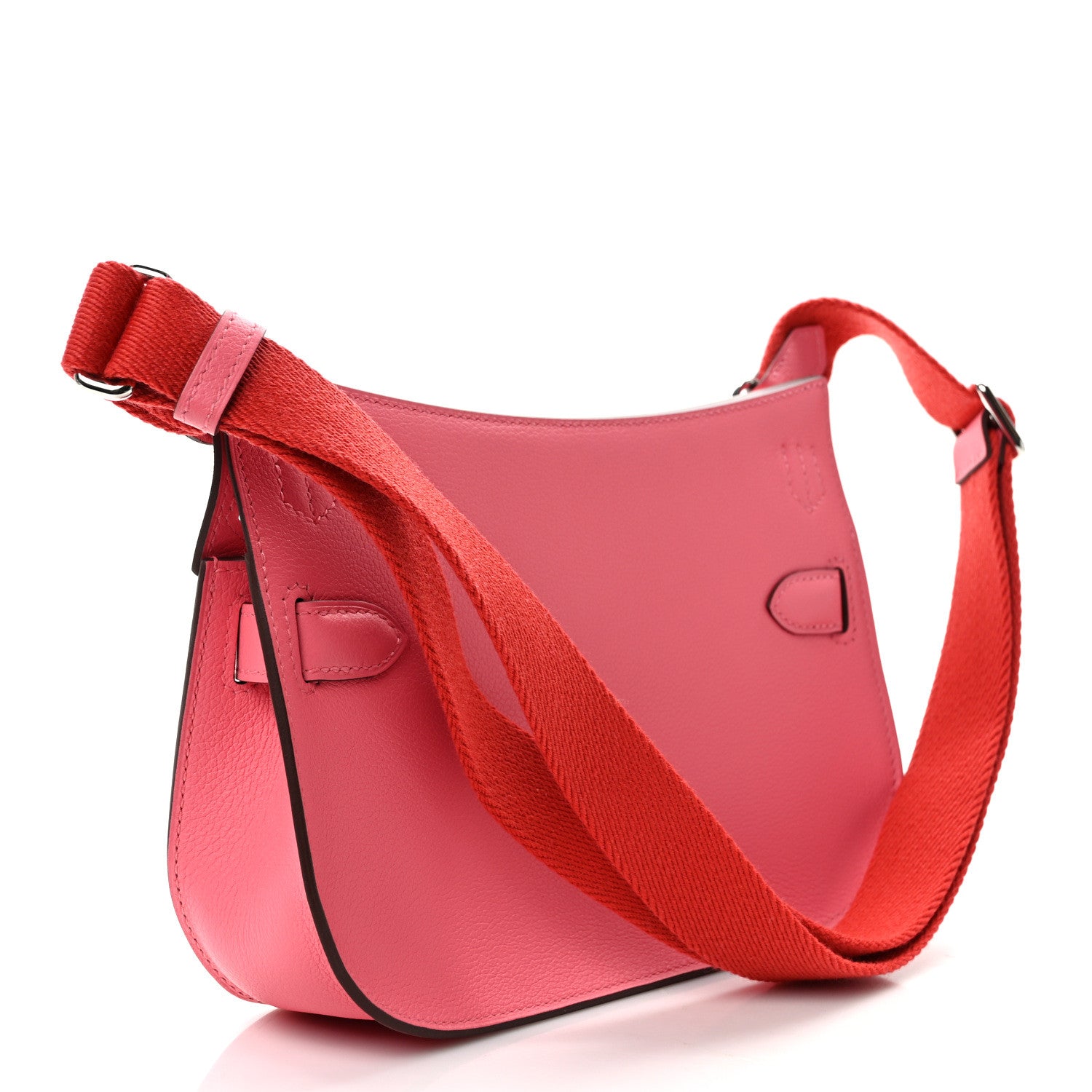 Hermes Evercolor Mini Jypsiere Rose Azalee Rouge Pivoine 3 of 9