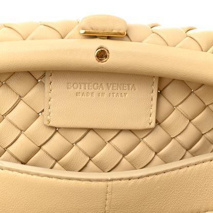 Bottega Veneta Nappa Intrecciato Padded The Handle Tote Porridge 7 of 11
