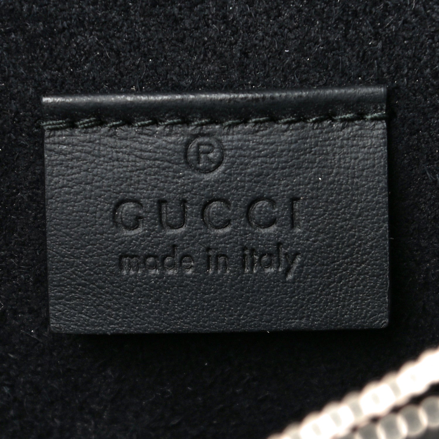 Gucci GG Supreme Monogram Medium Dionysus Shoulder Bag Black 6 of 13
