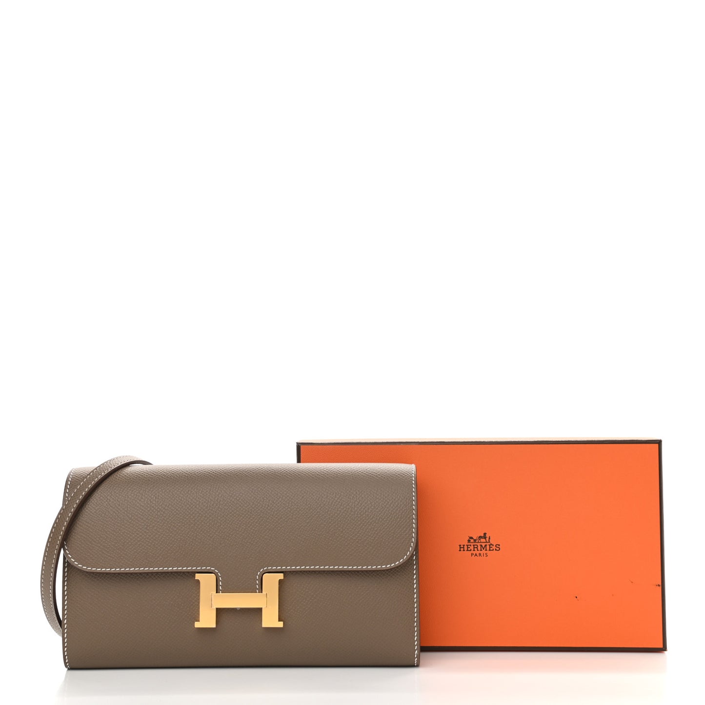 Epsom Constance Long To Go Wallet Etoupe