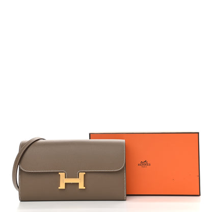 Hermes Epsom Constance Long To Go Wallet Etoupe 11 of 11