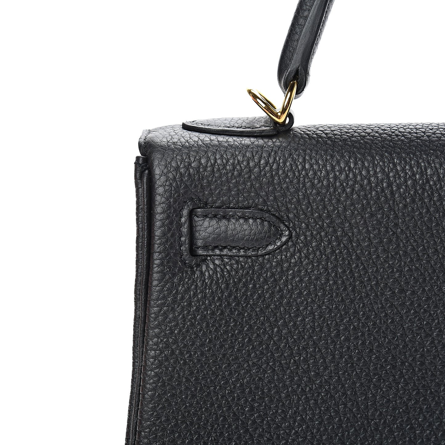 Togo Kelly Retourne 25 Black