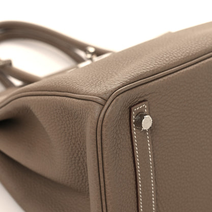 Hermes Togo Birkin 30 Etoupe 9 of 13