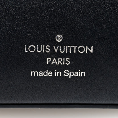 Louis Vuitton Monogram Eclipse Elizabeth Pencil Pouch Black 6 of 6