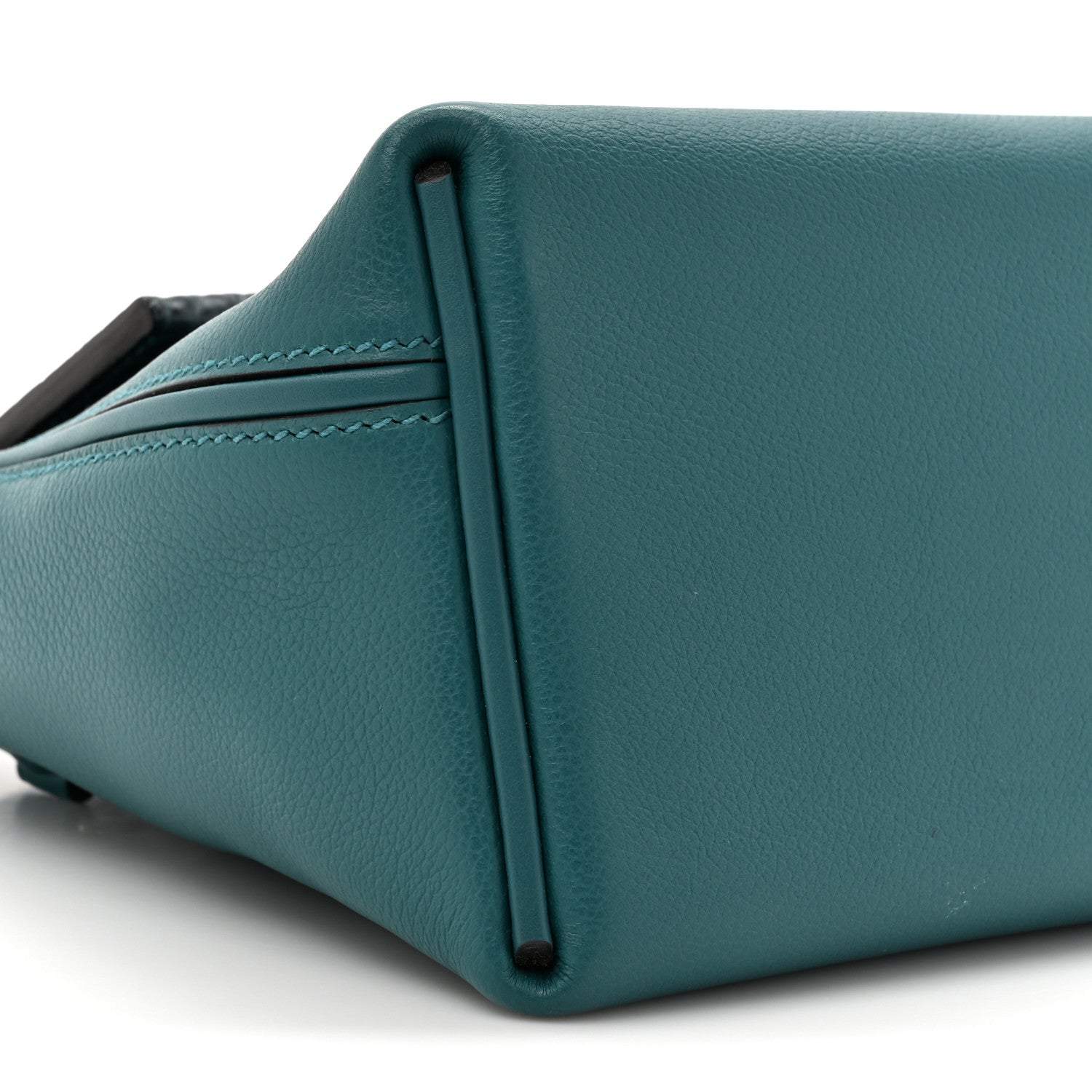 Hermes Evercolor Matte Alligator Swift Touch 24/24 21 Vert Bosphore 9 of 11