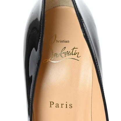 Christian Louboutin Patent So Kate 100 Pumps 39 Black 6 of 7