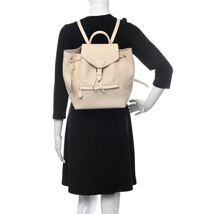 Louis Vuitton Empreinte Montsouris PM Creme 2 of 13