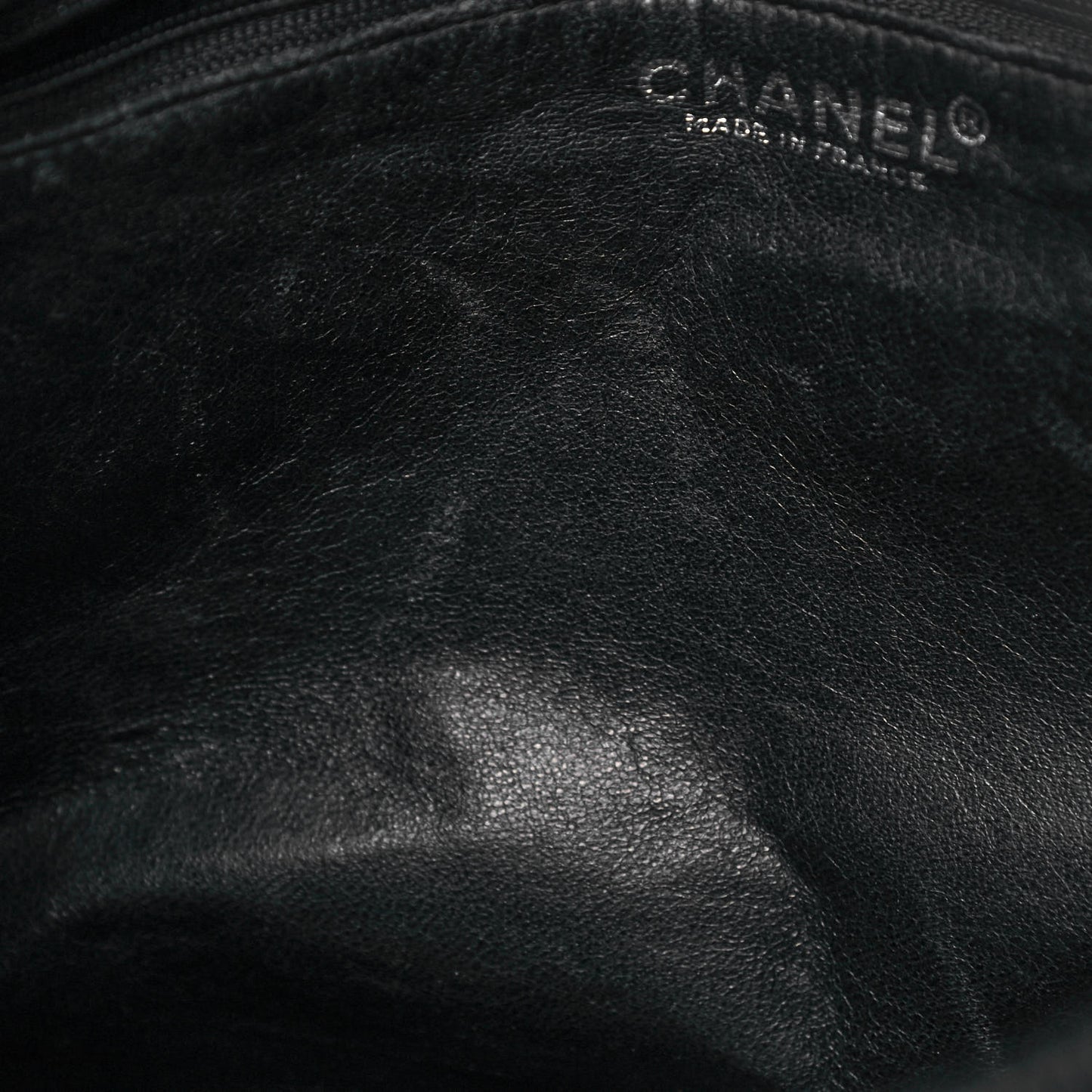 Caviar Quilted Medallion Tote Black